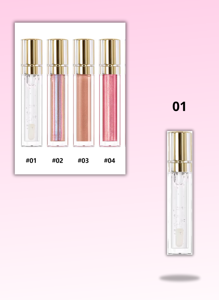 Gloss CRYSTAL SHINE 01
