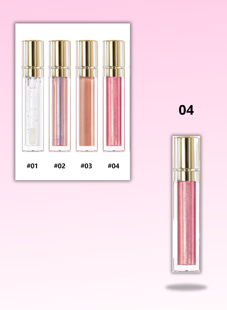 Gloss PINK STARDUST 04
